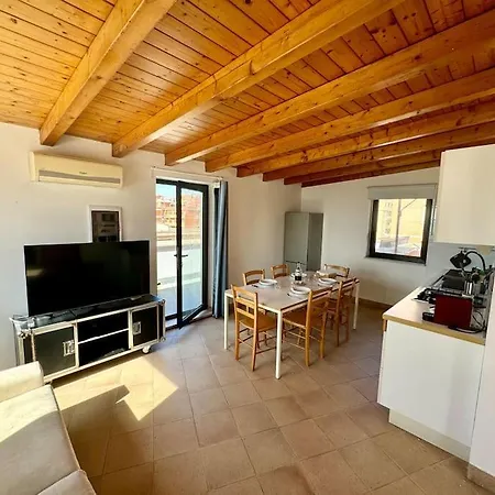 La Terrazza Sul Mare - 15 Min To Fiumicino Appartement