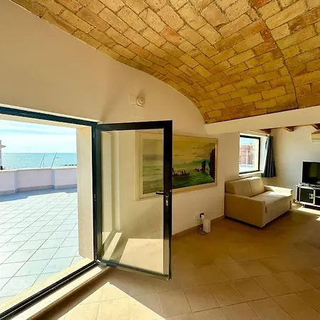 La Terrazza Sul Mare - 15 Min To Fiumicino Appartement *