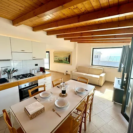 Appartement La Terrazza Sul Mare - 15 Min To Fiumicino *