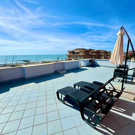 La Terrazza Sul Mare - 15 Min To Fiumicino Appartement